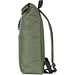 ATENAS. Laptop-Rucksack aus 600D 17'3", Dunkelgrün