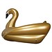 Aufblasbarer Schwan, gold