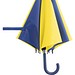 Automatik-Stockschirm, Blau/Gelb