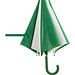 Automatik-Stockschirm, Grün/Weiß
