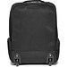 AVENIR. Laptop-Trolley-Rucksack 17'' aus 1680D und 300D Polyester, Schwarz
