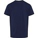 Azurite 160 g/m² Kurzärmeliges T-Shirt Bio Baumwolle (OCS), unisex, navy, 4XS