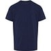 Azurite 160 g/m² Kurzärmeliges T-Shirt Bio Baumwolle (OCS), unisex, navy, XS