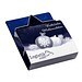 Backförmchen Single-Pack, Weihnachten, Elch, 2-seit. Druck