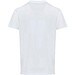 Balfour 200 g/m² Kurzärmeliges T-Shirt Bio Baumwolle (OCS), unisex, weiss, 4XS