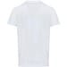 Balfour 200 g/m² Kurzärmeliges T-Shirt Bio Baumwolle (OCS), unisex, weiss, XXS