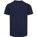 Balfour 200 g/m² Kurzärmeliges T-Shirt V-Ausschnitt Bio Baumwolle (OCS), unisex, navy, XL