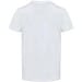 Balfour 200 g/m² Kurzärmeliges T-Shirt V-Ausschnitt Bio Baumwolle (OCS), unisex, weiss, XL
