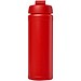 Baseline® Plus 750 ml Flasche mit Klappdeckel, rot