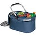 BASKIT. Flexibler Picknickkorb aus 600D 25 L, Blau