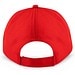 BENEDICT. Kappe aus recyceltem Polyester (100% rPET), Rot