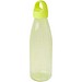 Bergen Trinkflasche aus recyceltem Kunststoff 800 ml, limone