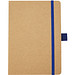 Berk A5 Notizbuch aus recyceltem Papier, blau
