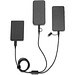 BERTOZZI. Superschnelles 6-in-1-USB-Kabel aus recyceltem Aluminium (20 %) und recyceltem PET (4 %), Schwarz