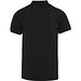 Beryl 220 g/m² Kurzärmeliges Poloshirt Bio-Recyclingmaterial (OCS), unisex, schwarz, S