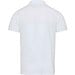 Beryl 220 g/m² Kurzärmeliges Poloshirt Bio-Recyclingmaterial (OCS), unisex, weiss, 3XL