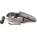 Black+Blum Stainless Steel Lunch Box groß, Olivgrün