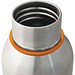 Black+Blum isolierte Wasserflasche klein, 500ml, orange