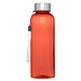 Bodhi 500 ml Sportflasche aus RPET, transparent rot
