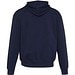Boris Oversize Kapuzenpullover aus recycelter 280 g/m2 Bio Baumwolle (OCS), unisex, navy, L