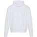 Boris Oversize Kapuzenpullover aus recycelter 280 g/m2 Bio Baumwolle (OCS), unisex, weiss, L