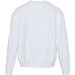 Boris Oversize Sweatshirt mit Rundhalsausschnitt aus recycelter 280 g/m2 Bio Baumwolle (OCS), unisex, weiss, L
