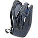 BOSTON. Wasserdichter 2Tone Nylon 17'' Laptop-Rucksack, Blau