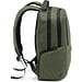 BOSTON. Wasserdichter 2Tone Nylon 17'' Laptop-Rucksack, Dunkelgrün