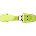 Bracelet USB-Stick, apfelgrün, 1GB
