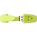 Bracelet USB-Stick, apfelgrün, 4GB