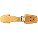 Bracelet USB-Stick, orange, 32GB