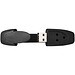Bracelet USB-Stick, schwarz, 16GB
