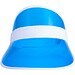 Bright Kappe mit transparentem Schirm, blau