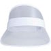 Bright Kappe mit transparentem Schirm, weiss