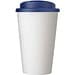 Brite-Americano® POP 350 ml isolierter Trinkbecher mit auslaufsicherem Deckel, blau