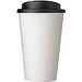 Brite-Americano® POP 350 ml isolierter Trinkbecher mit auslaufsicherem Deckel, schwarz