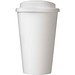 Brite-Americano® POP 350 ml isolierter Trinkbecher mit auslaufsicherem Deckel, weiss