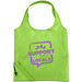 Bungalow faltbare Polyester Tragetasche, limone