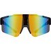 Bunt verspiegelte Sonnenbrille MADISON, schwarz