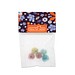 Bunte Mini Flower-Balls inkl. Samen, inkl. Druck, individuell