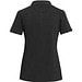 Calgary Poloshirt für Damen im Washed Look, 200 g/m2, schwarz, XS