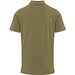 Calgary Poloshirt für Herren im Washed Look, 200 g/m2, waldgrün, XL