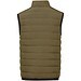 Caltha Daunen Bodywarmer für Herren, Forest Green2, 3XL