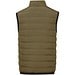 Caltha Daunen Bodywarmer für Herren, Forest Green2, XL