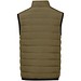 Caltha Daunen Bodywarmer für Herren, Forest Green2, XXL