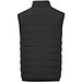 Caltha Daunen Bodywarmer für Herren, schwarz, XL