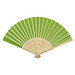Carmen Handfächer, grün