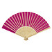 Carmen Handfächer, rosa