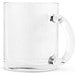 CARMO. Glastasse (350ml) geeignet für Sublimation, Transparent