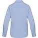Carnelian 133 g/m² Popeline Bluse, hellblau, L